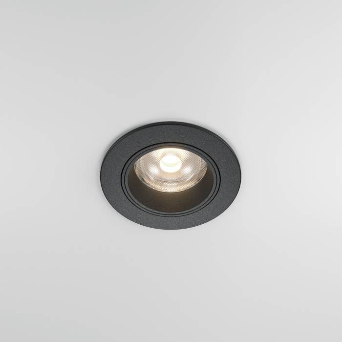 Встраиваемый светильник Maytoni Focus LED DL125-L12-4K-B