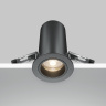 Встраиваемый светильник Maytoni Focus LED DL125-L12-4K-B