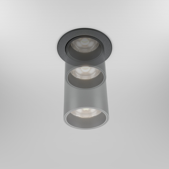 Встраиваемый светильник Maytoni Focus LED DL125-L12-4K-B