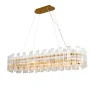 Люстра подвесная Delight Collection KG0769P-12L clear/ brass