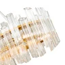 Люстра подвесная Delight Collection KG0769P-12L clear/ brass