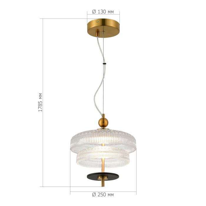 Подвесной светильник ST LUCE ORIENTAL SL6122.313.01