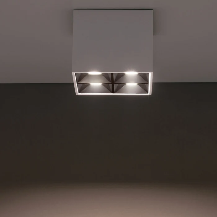 Накладной светильник Nowodvorski Midi Led White/Black 10047