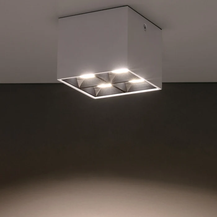 Накладной светильник Nowodvorski Midi Led White/Black 10047