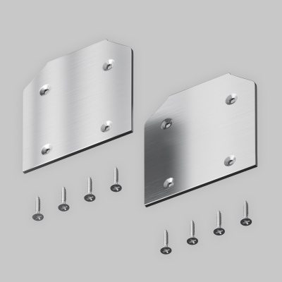 Заглушка торцевая к профилю, 2шт Maytoni TRA034MPEC-21S