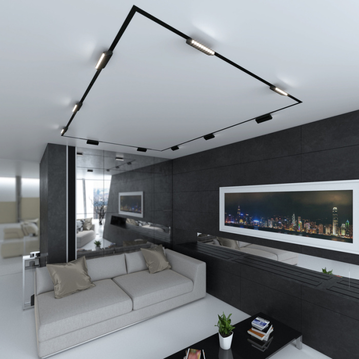 Трековый светильник Elektrostandard Slim magnetic 4690389178832