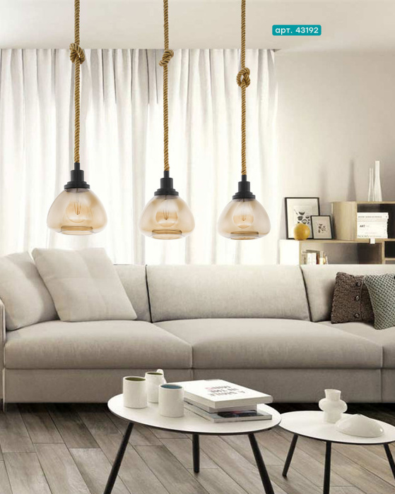 Подвесной светильник EGLO RAMPSIDE 43192