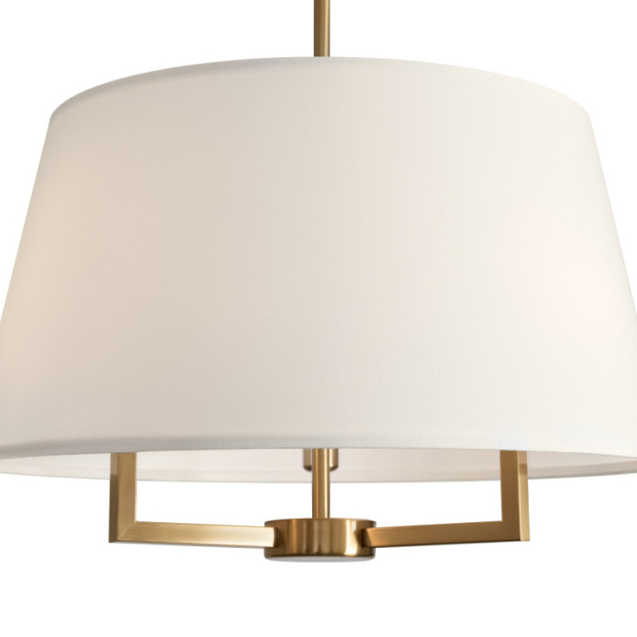 Люстра на штанге Freya Graceful FR2042CL-03BS