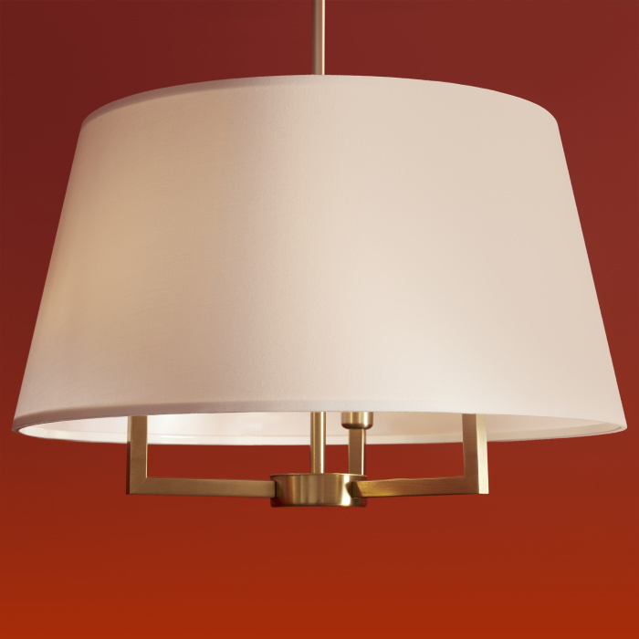 Люстра на штанге Freya Graceful FR2042CL-03BS