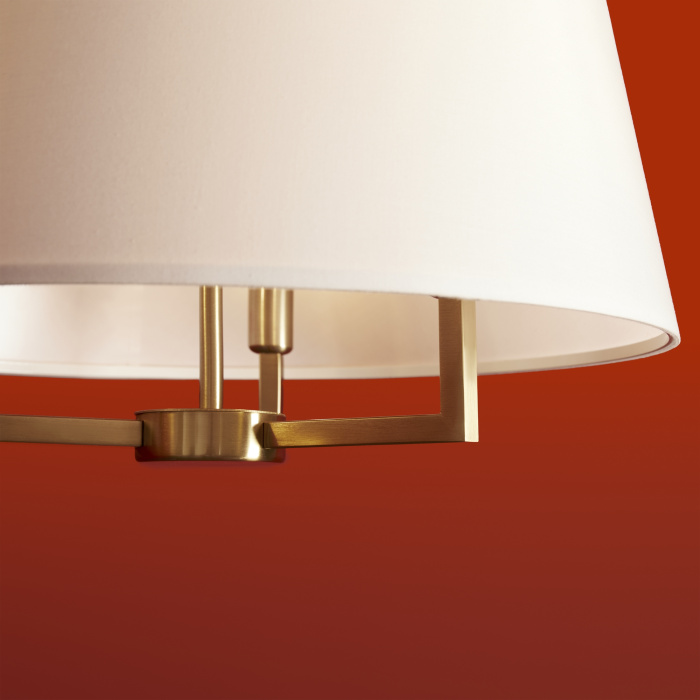 Люстра на штанге Freya Graceful FR2042CL-03BS