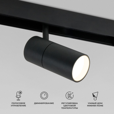 Трековый магнитный светильник Elektrostandard Slim magnetic 4690389195358
