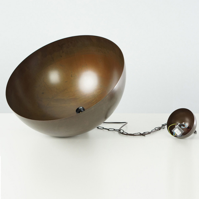 Подвесной светильник Nowodvorski Hemisphere Rust L 6368