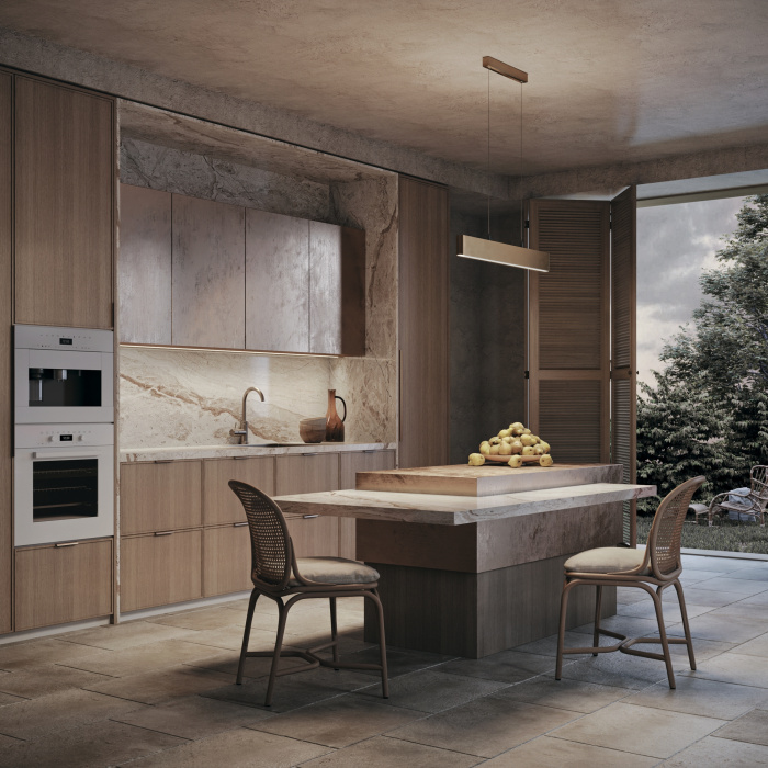 Подвесной светильник Maytoni Step P010PL-L23G4K