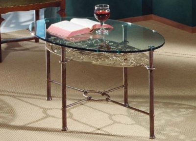 Стеклянный стол Robers H 16400