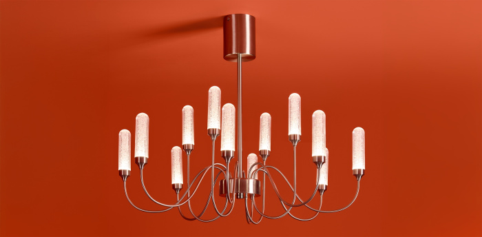 Люстра на штанге Freya Alias FR2050CL-L36N