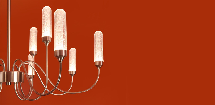 Люстра на штанге Freya Alias FR2050CL-L36N