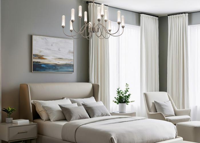 Люстра на штанге Freya Alias FR2050CL-L36N