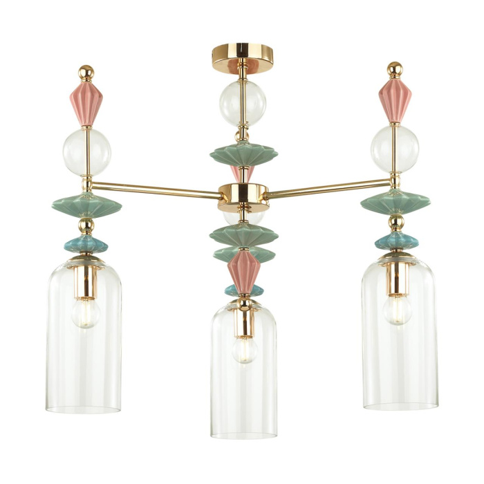 Люстра потолочная CLASSIC ODEON LIGHT 4855/3C