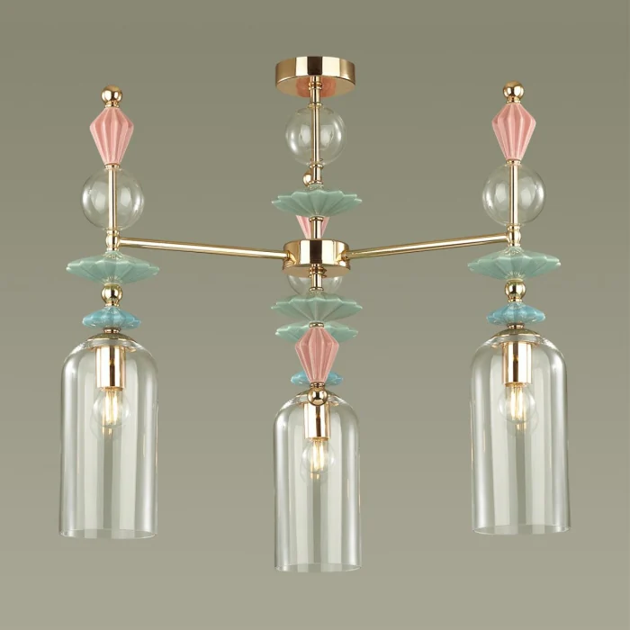 Люстра потолочная Odeon Light Bizet 4855/3C