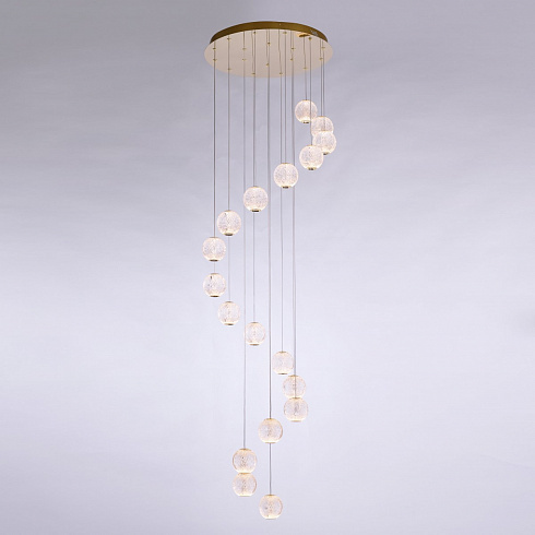 Подвесной светильник Delight Collection Elliot Diamante MD20001012-18A gold