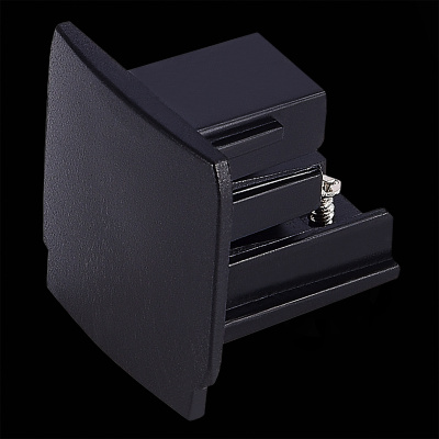 Заглушка для трехфазного шинопровода ST-Luce Черный ST030.409.11