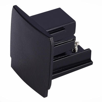 Заглушка для трехфазного шинопровода ST-Luce Черный ST030.409.11