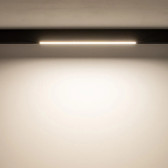 Трековый магнитный светильник Nowodvorski Lvm Line Black 10148