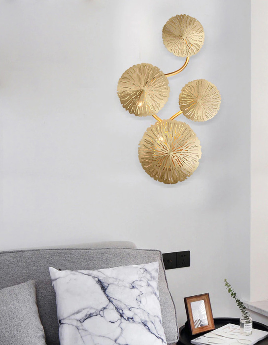 Настенный светильник Delight Collection 10260 10260W/4 gold