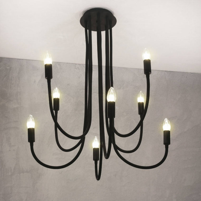 Люстра подвесная Loft it Eye LOFT1714-BL