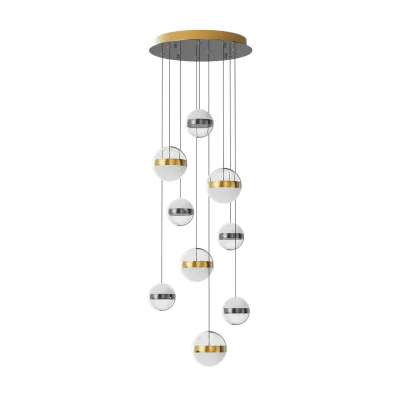 Люстра каскадная L-VISION ODEON LIGHT 5037/84L
