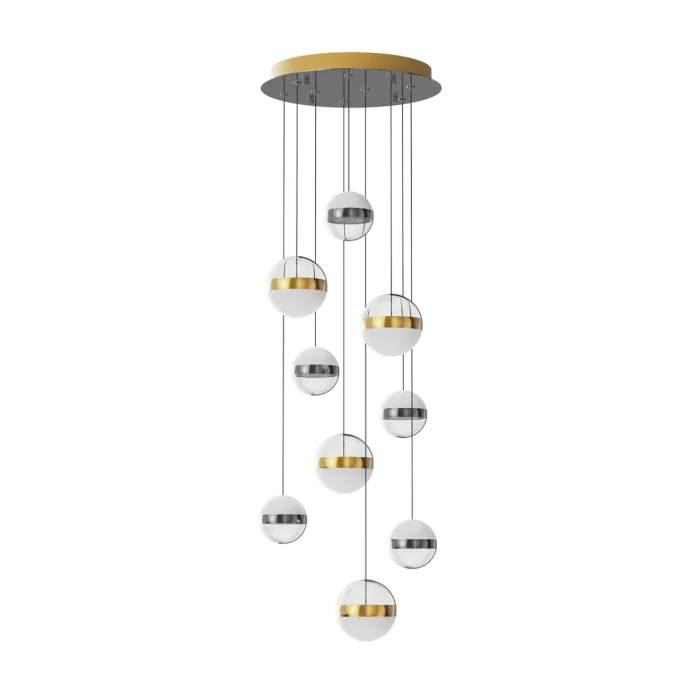 Люстра каскадная L-VISION ODEON LIGHT 5037/84L