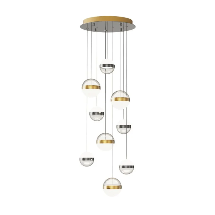 Люстра каскадная L-VISION ODEON LIGHT 5037/84L