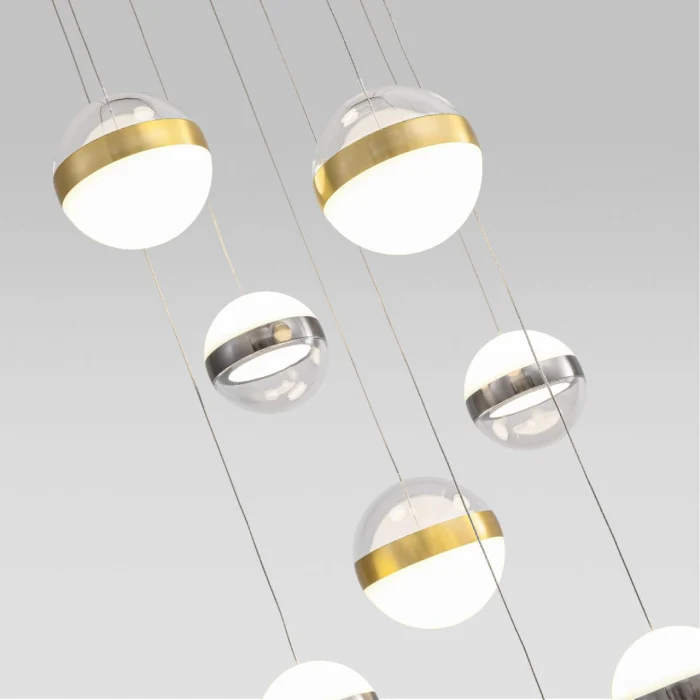 Люстра каскадная L-VISION ODEON LIGHT 5037/84L