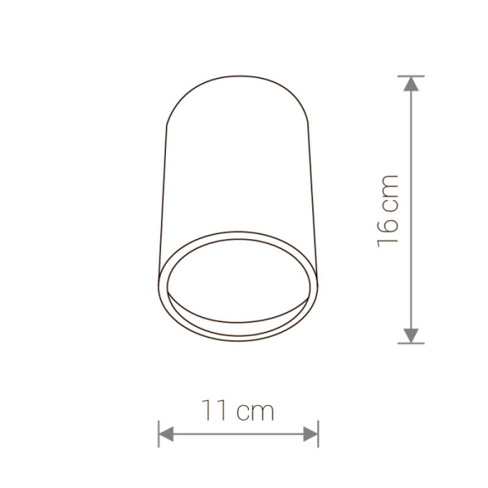 Уличный потолочный светильник Nowodvorski Fog 3403