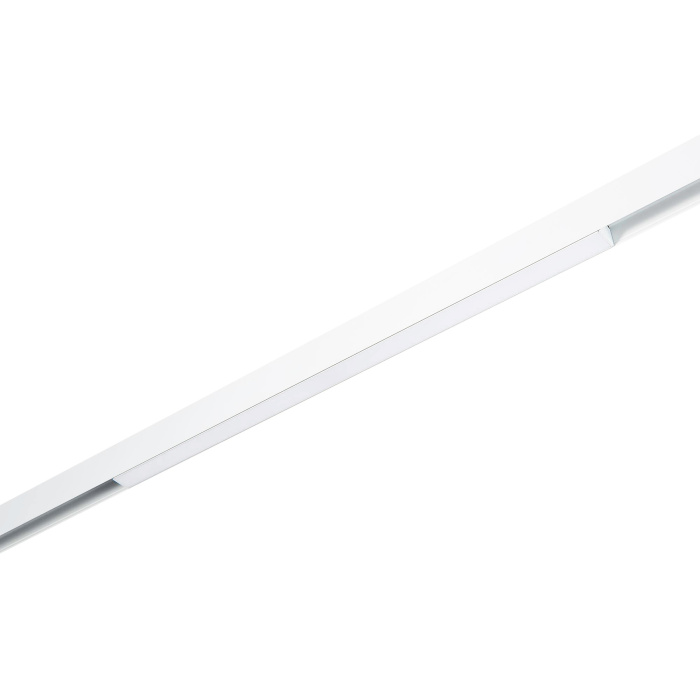 Магнитный трековый светильник Белый LED 1*20W 3000K 1 300Lm Ra>90 120 IP20 L606xW22xH44 ST360.536.20