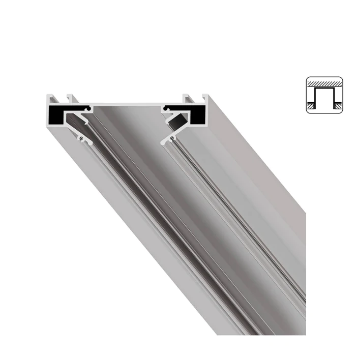 Профиль для однофазной трековой системы Arte Lamp TRACK ACCESSORIES A630205