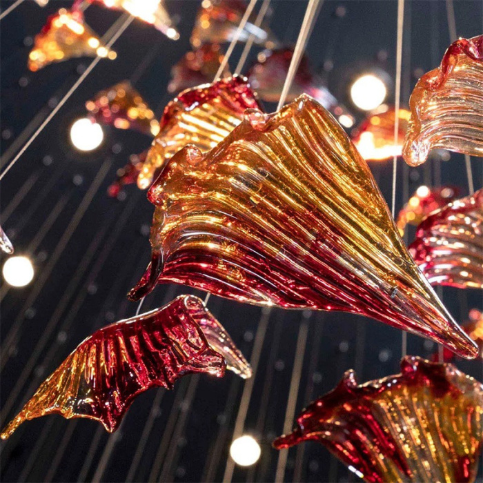Светильник подвесной Flamenco L’ARTE LUCE LUXURY L63501