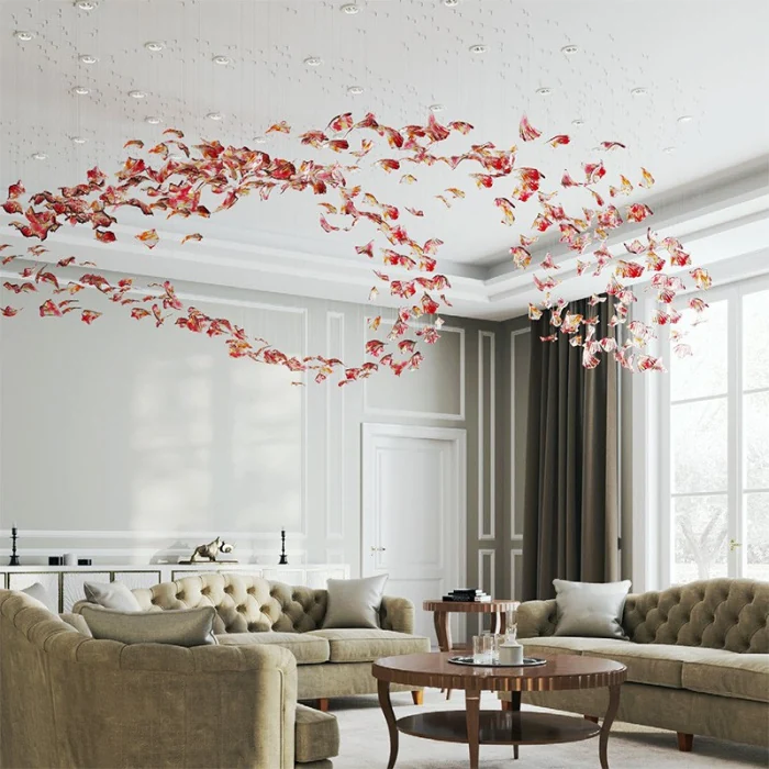 Светильник подвесной Flamenco L’ARTE LUCE LUXURY L63501