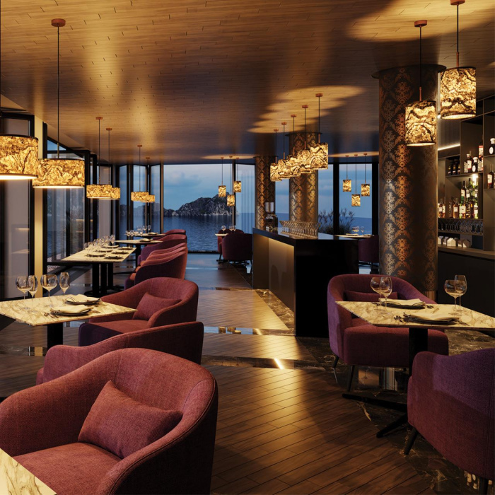 Подвесной светильник Odeon Light Bergi 5064/1A