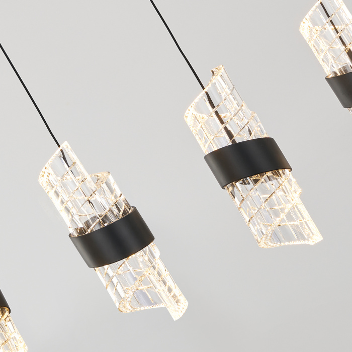 Подвесной светильник Delight Collection MD23001022 MD23001022-5B matt black