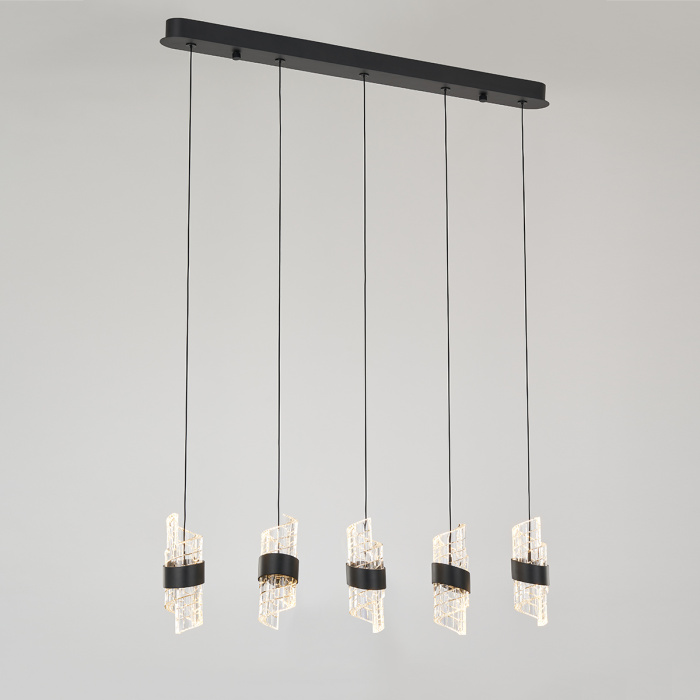 Подвесной светильник Delight Collection MD23001022 MD23001022-5B matt black