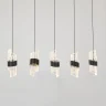 Подвесной светильник Delight Collection MD23001022 MD23001022-5B matt black