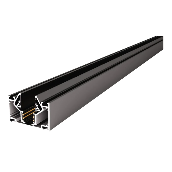 Профиль для монтажа SKYLINE 48 под натяжной потолок ST-Luce Черный Длина 2000мм ST047.429.00