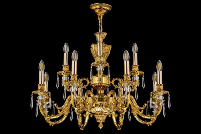 Подвесная люстра Dio DArte Elite Estrada E 1.1.12.600 G