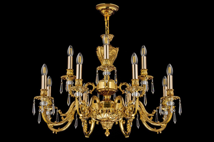 Подвесная люстра Dio DArte Elite Estrada E 1.1.12.600 G