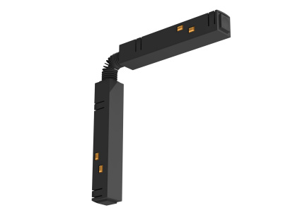Коннектор питания гибкий угловой для шинопровода Magnetic Ambrella light GL3637