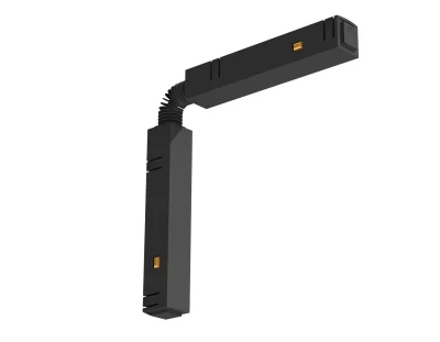 Коннектор питания гибкий угловой для шинопровода Magnetic Ambrella light GL3637