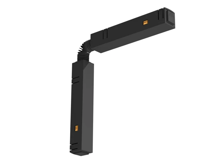 Коннектор питания гибкий угловой для шинопровода Magnetic Ambrella light GL3637