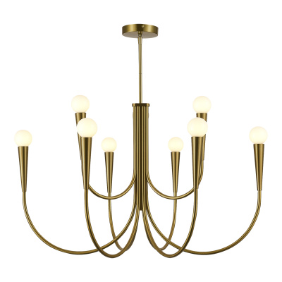 Светильник подвесной ST-Luce Латунь E14 9*60W SL1243.303.09