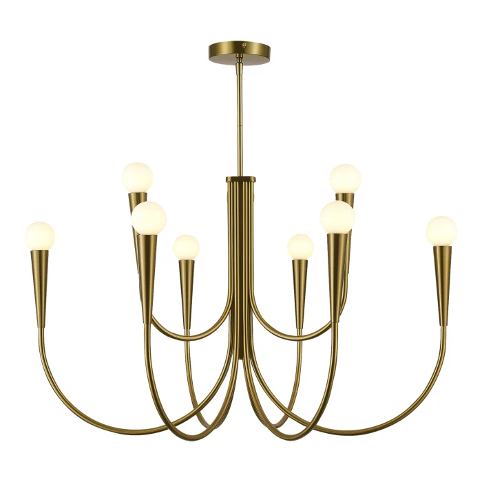 Светильник подвесной ST-Luce Латунь E14 9*60W SL1243.303.09